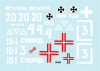 Star Decals 35-888 KV-1 model/1940 1/35